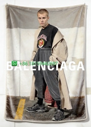 Balenciaga Throw Blankets